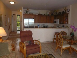 Condo, 1 phòng ngủ | Nội thất