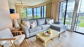 Leilighet, 1 soverom | Oppholdsområde