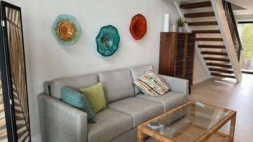 Apartment, 1 Schlafzimmer | Wohnbereich