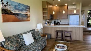 Leilighet, 1 soverom | Oppholdsområde