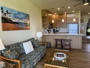 Condo, 1 Bedroom | Living area - Oceanfront Condo Near Napili Bay 1br - Unit B19 1 Bedroom Condo (Lahaina)