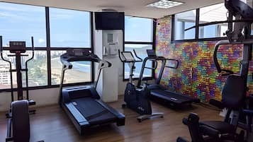 Sala de fitness