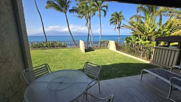 Leilighet, 1 soverom | Utendørsservering