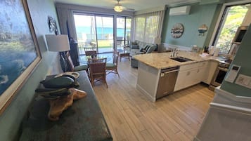 Leilighet, 1 soverom | Oppholdsområde