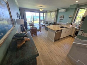 Condo, 1 chambre | Aire de séjour