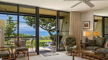 Apartamento, 1 habitación | Zona de estar