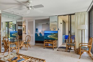 Condo, 1 Bedroom | Interior - Oceanfront Condo Near Napili Bay 1br - Unit A17 1 Bedroom Condo (Lahaina)