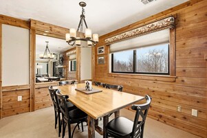 Apartamento, 3 habitaciones | Restauración