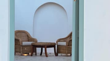 Cottage Luxury, piscina privata, vista montagna | Terrazza/patio