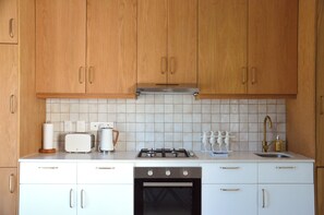 奢華平房, 私人泳池, 山景 | 私人廚房