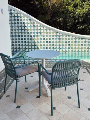 Luksus-feriehus - privat pool - bjergudsigt | Pool