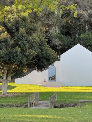 Luksus-feriehus - privat pool - bjergudsigt | Overnatningsstedets område