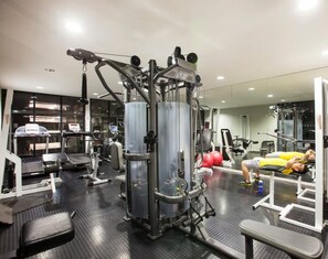 Fitnessbereich