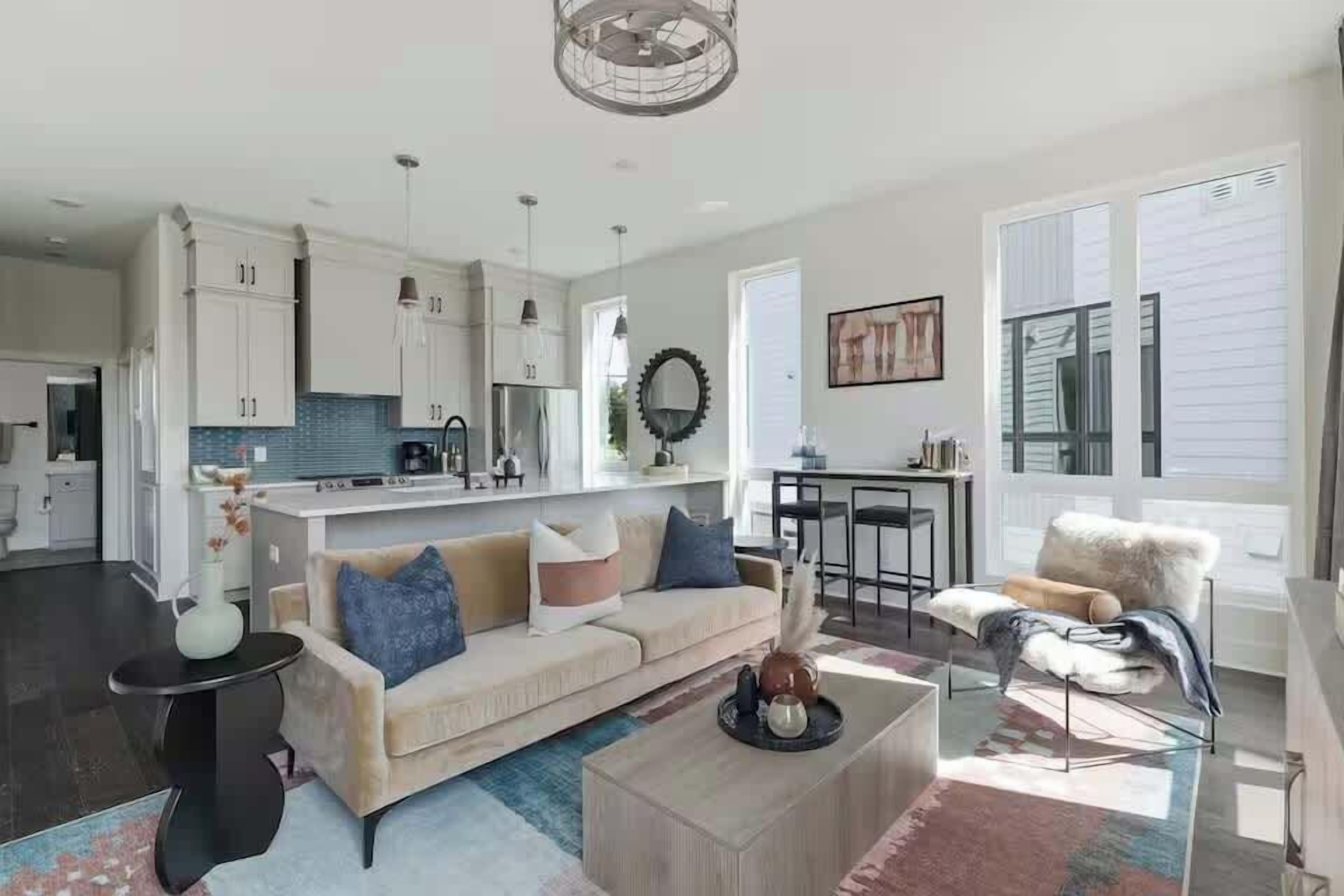 Área de sala de estar