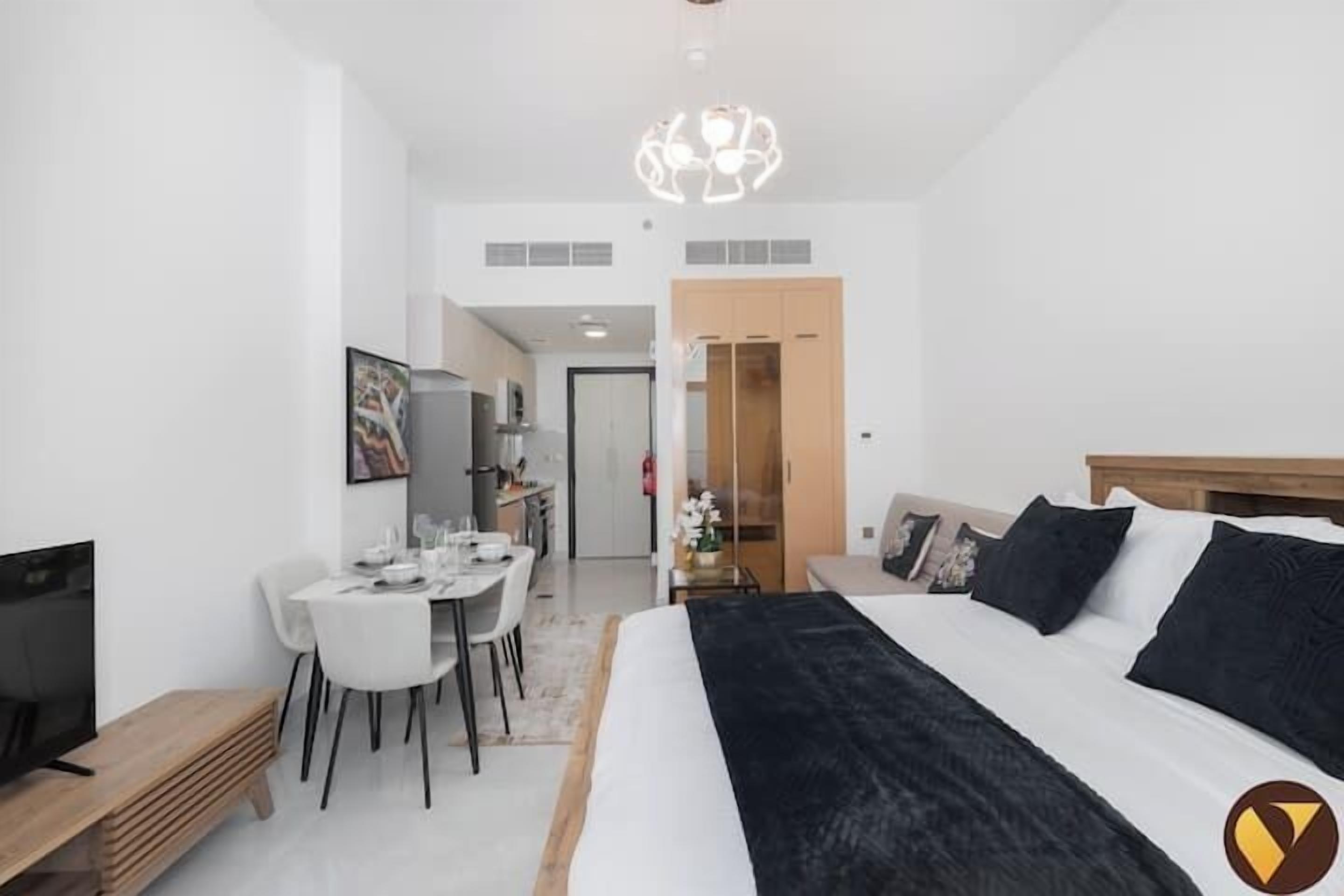 Luxury Studio, Balcony, Garden View