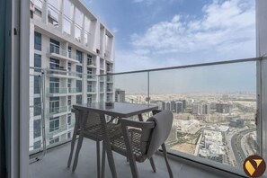 Luxury Studio, Balcony, Garden View | Pemandangan balkoni