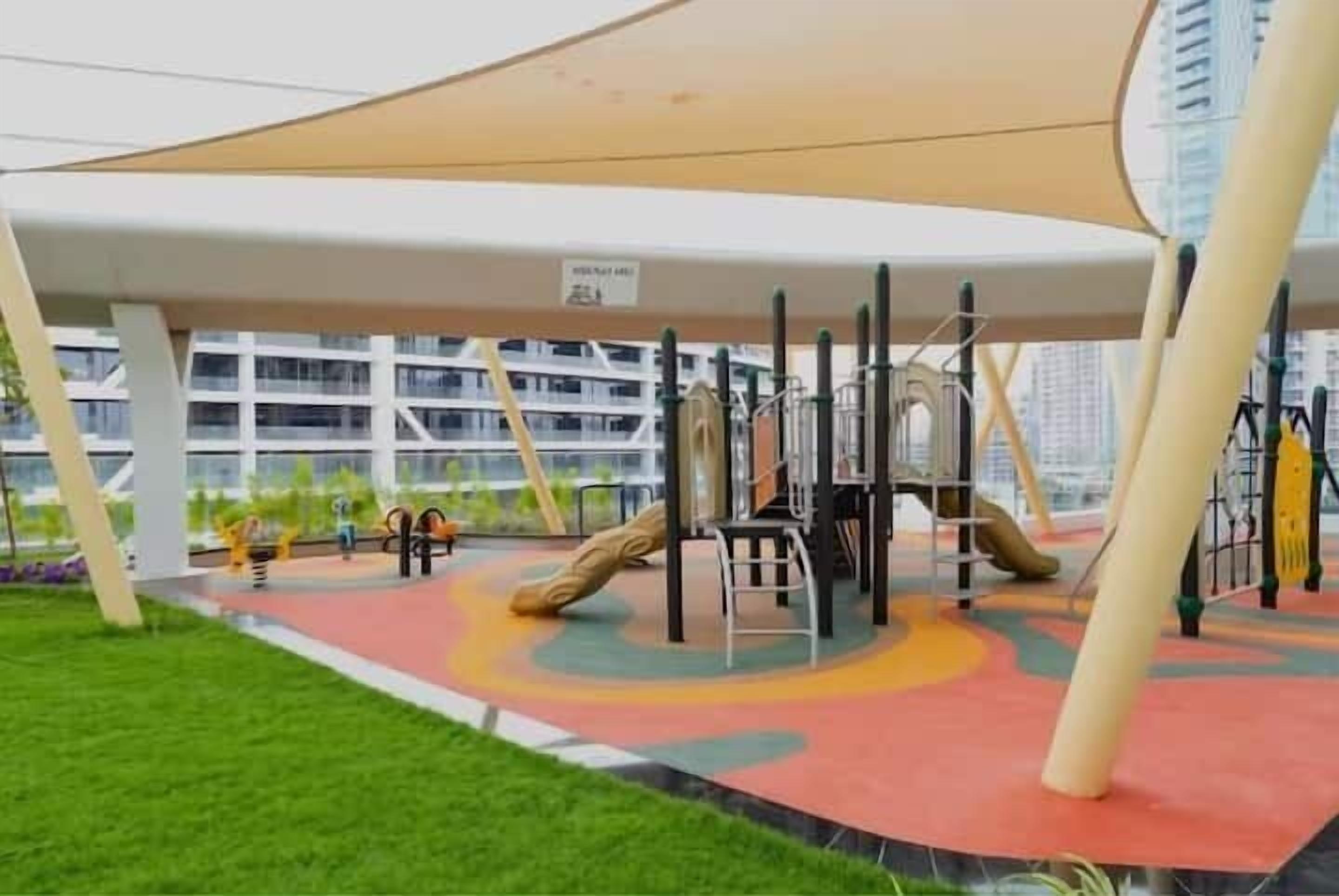 Children's play area - outdoor
