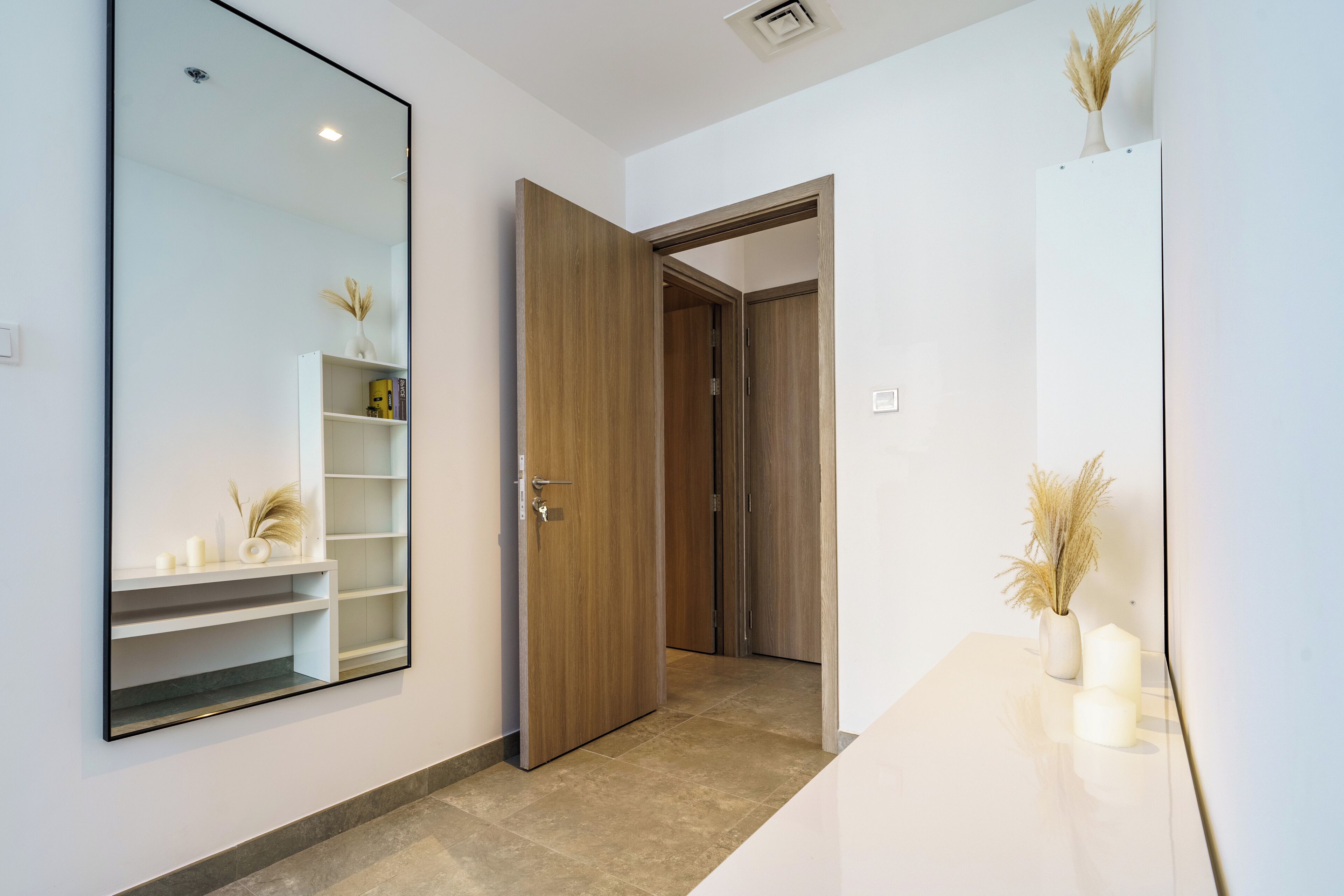 Luksusleilighet, balkong, utsikt mot marina | Innvendig