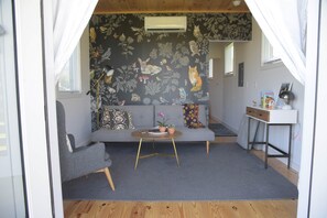 Interior - Tiny House 4 - Farm Sanctuary, Finger Lakes (Watkins Glen)