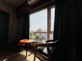 Quarto superior, vista para a cidade | Parte interna