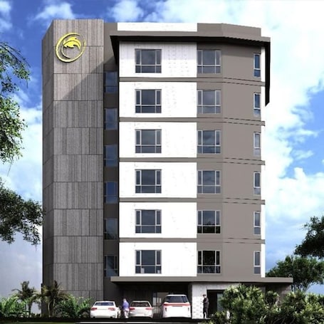Esterni. The Citi Residenci Hotel Palasdiha