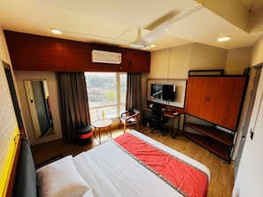 Chambre Deluxe, vue ville | Wi-Fi gratuit