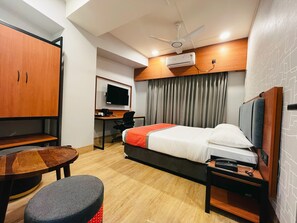 Chambre Deluxe, vue ville | Wi-Fi gratuit