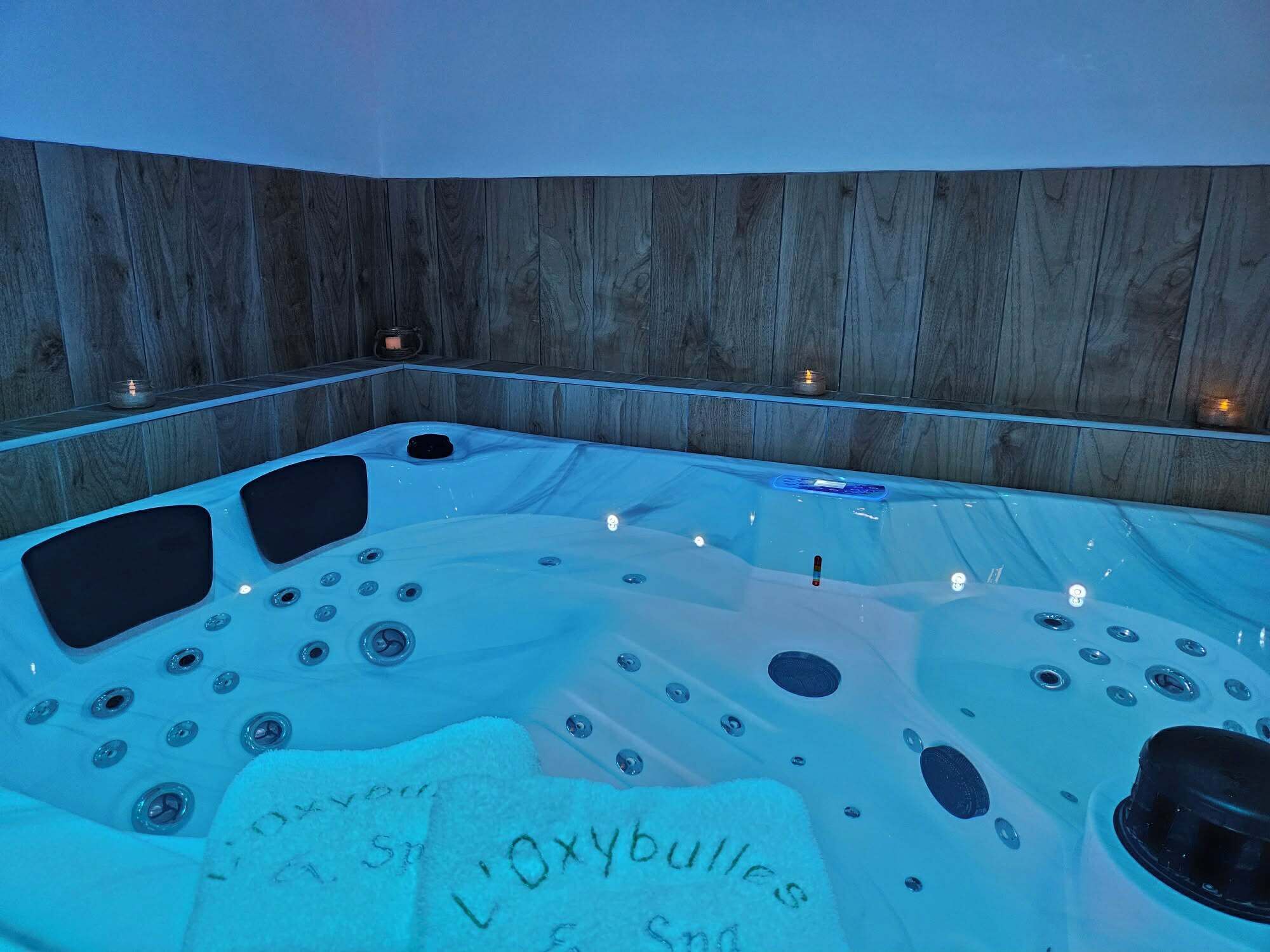 Bubbelpool inomhus