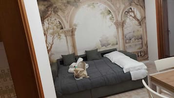 Apartment, Balcony, Courtyard View