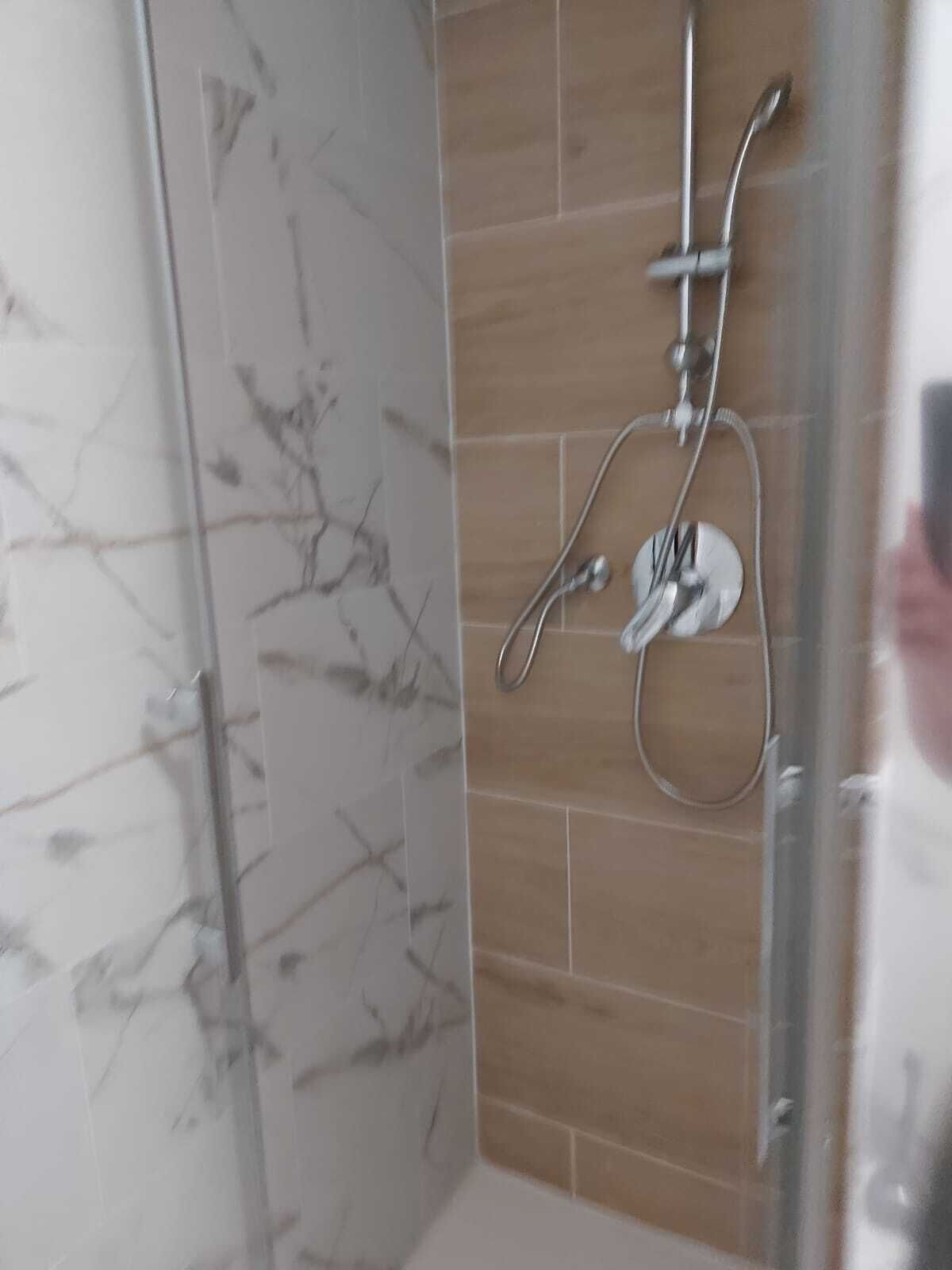 公寓, 阳台, 庭院景观 | 浴室