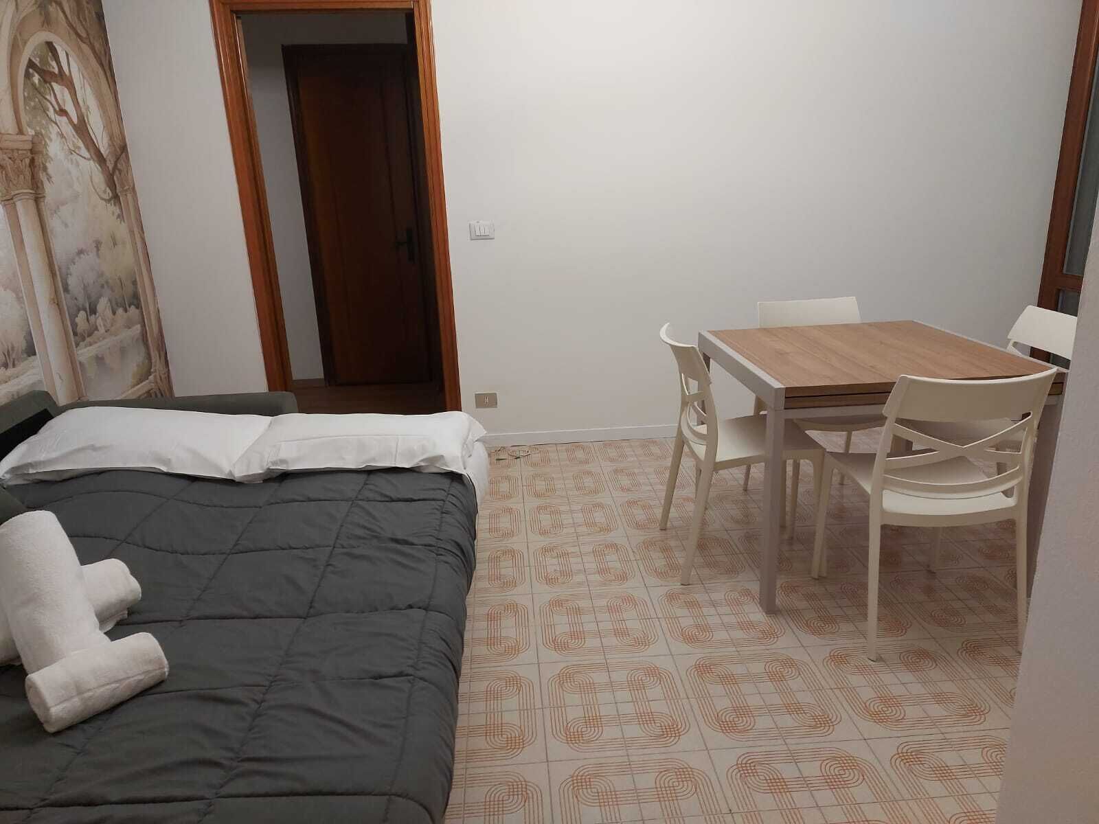 アパートメント バルコニー コートヤードビュー