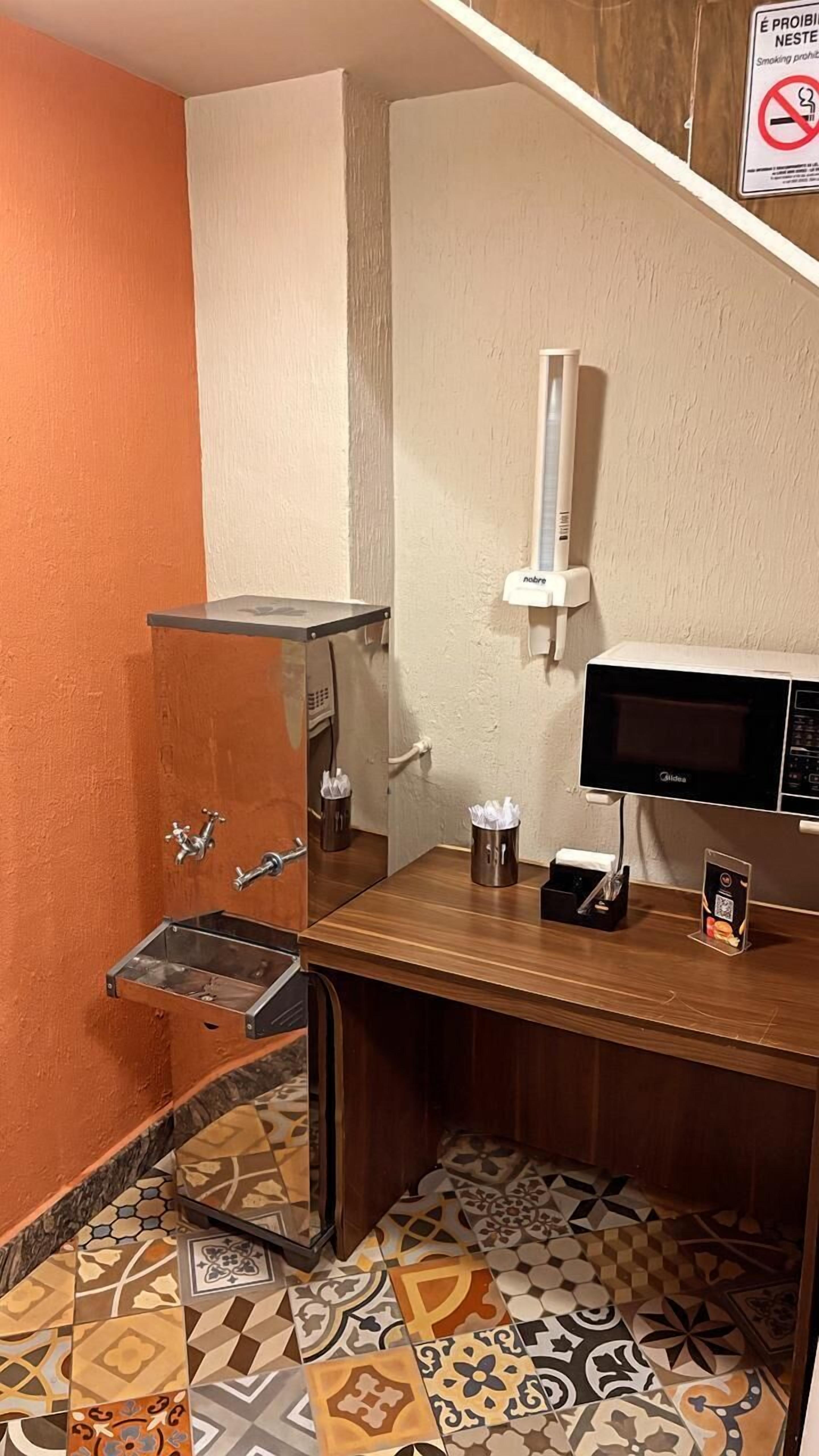Spiseområde på rommet