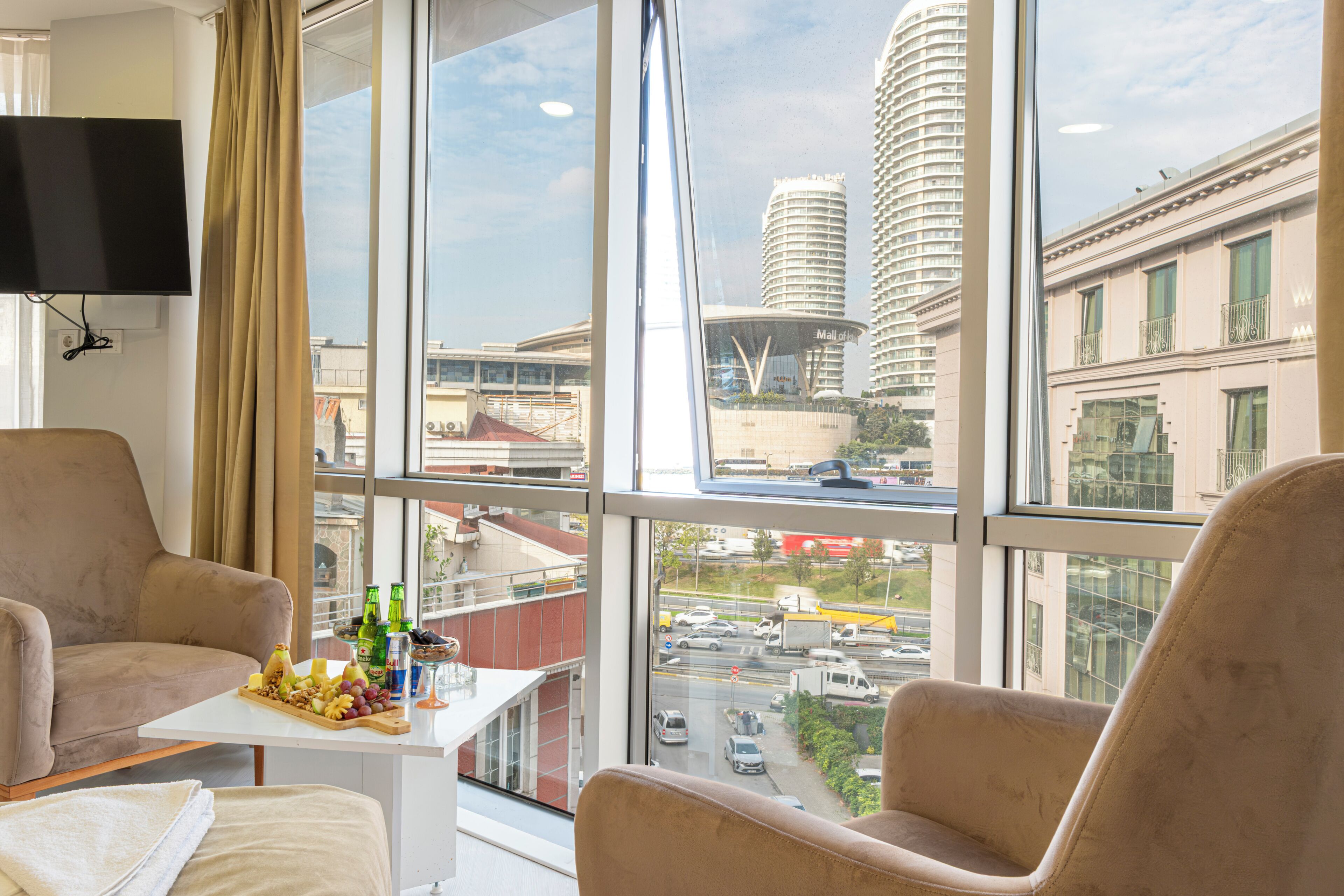 Habitación Confort, vistas a la ciudad | Interior