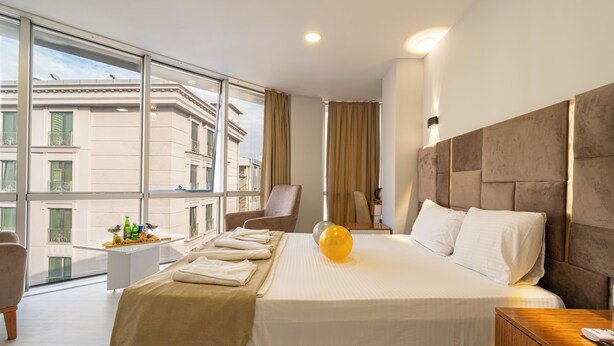 Rom – comfort, byutsikt