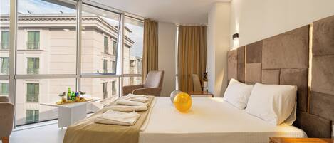 舒適客房, 城市景