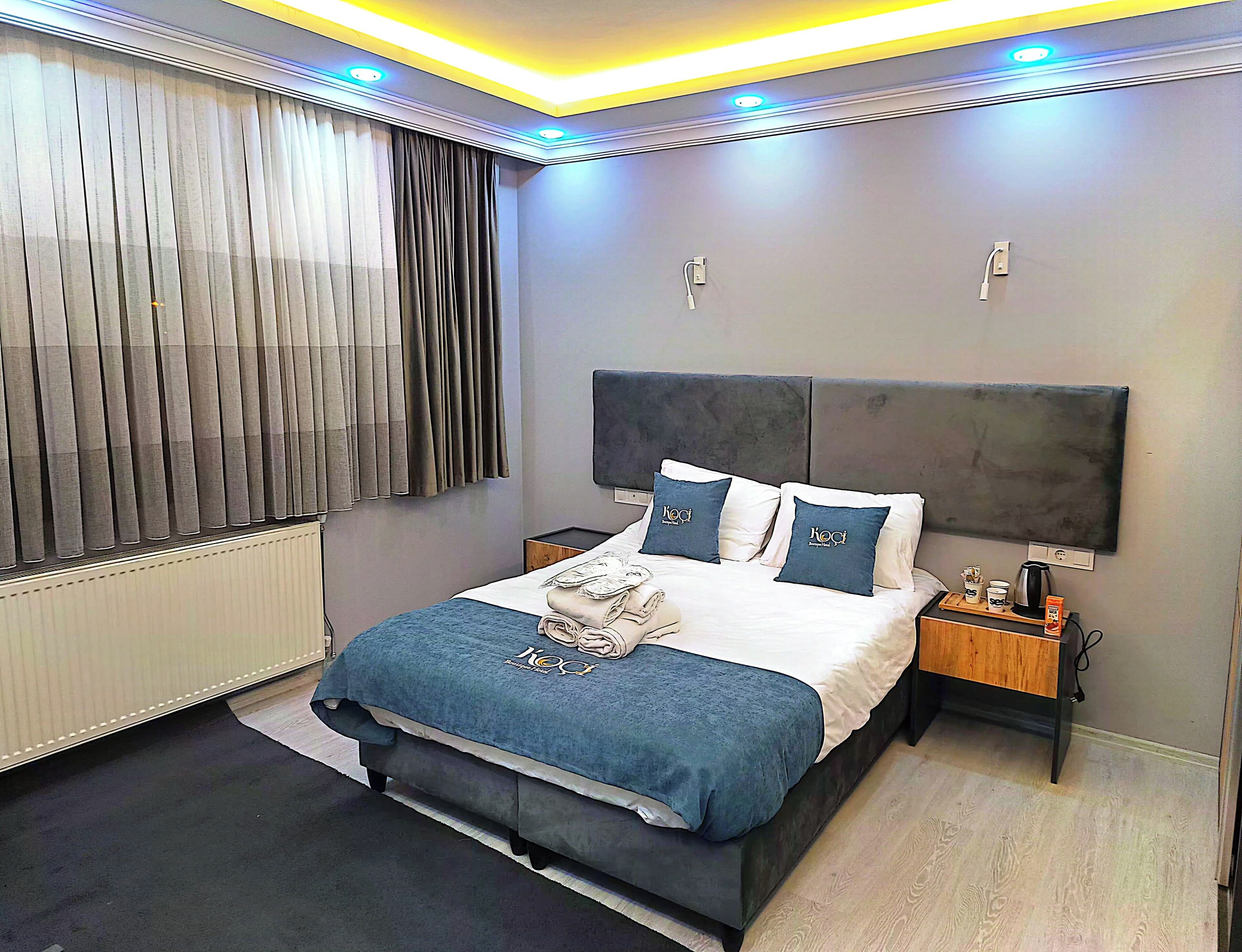 Standardzimmer, Balkon, Meerblick