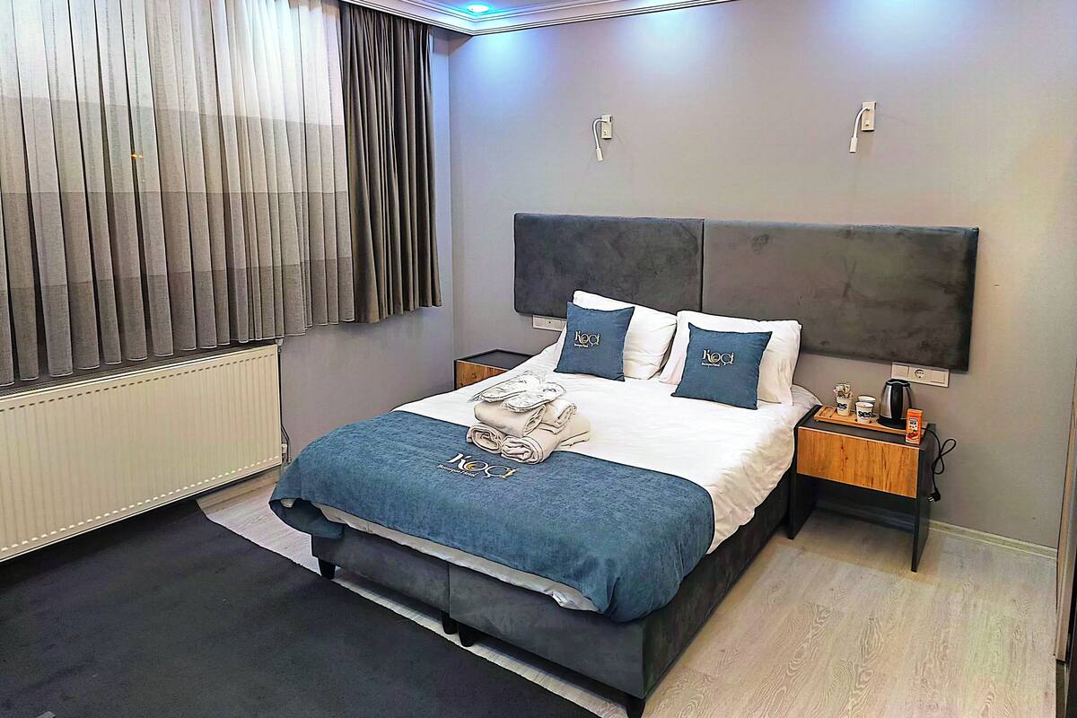 標準客房, 露台, 海景