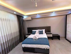 Classic-Zimmer, Balkon, Meerblick