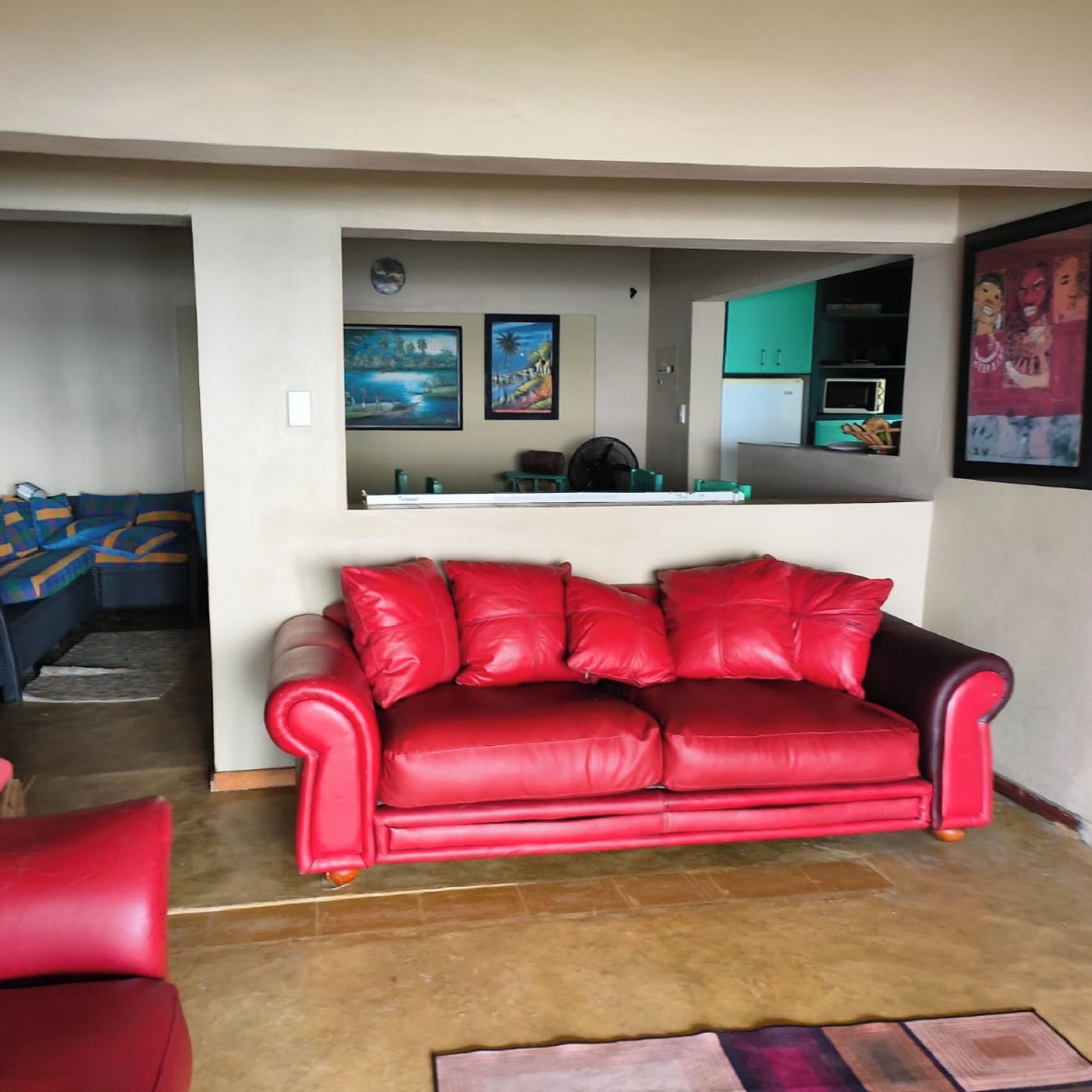 Área de sala de estar