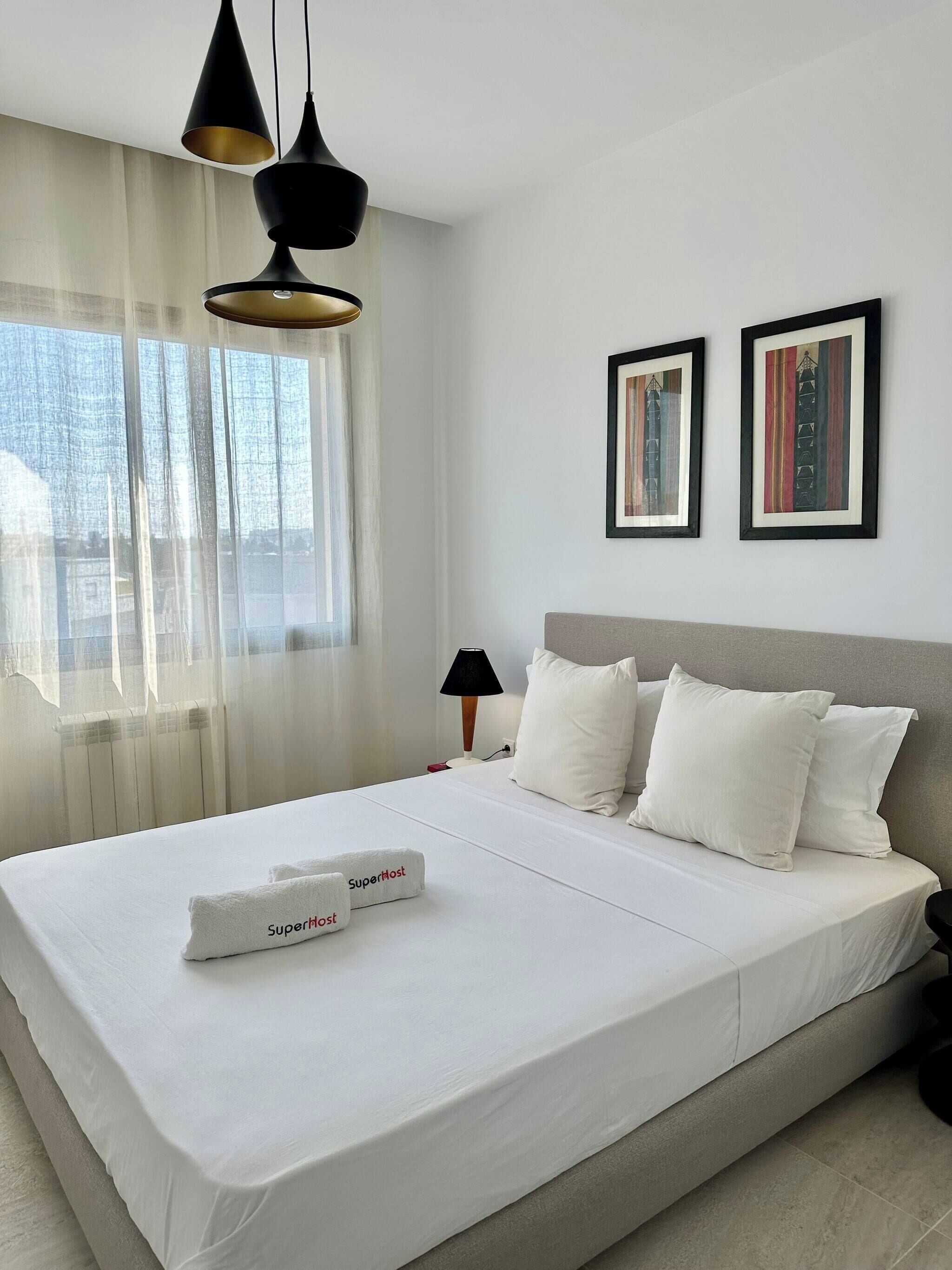 Apartment, 2 Bedrooms, Balcony