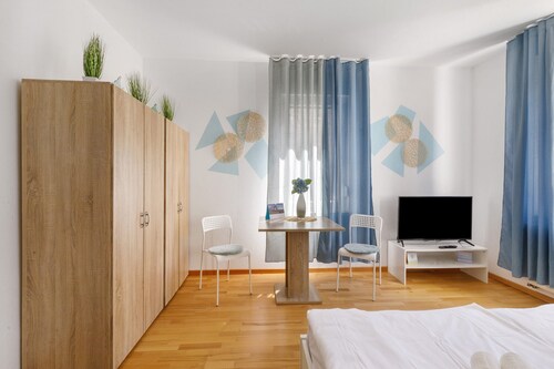 Apartment „Blaue Lagune“ mit WLAN