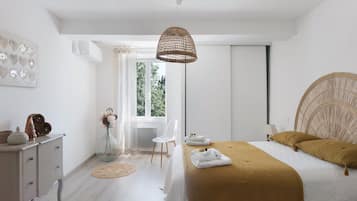 Ferros/tábuas de passar roupa, roupa de cama
