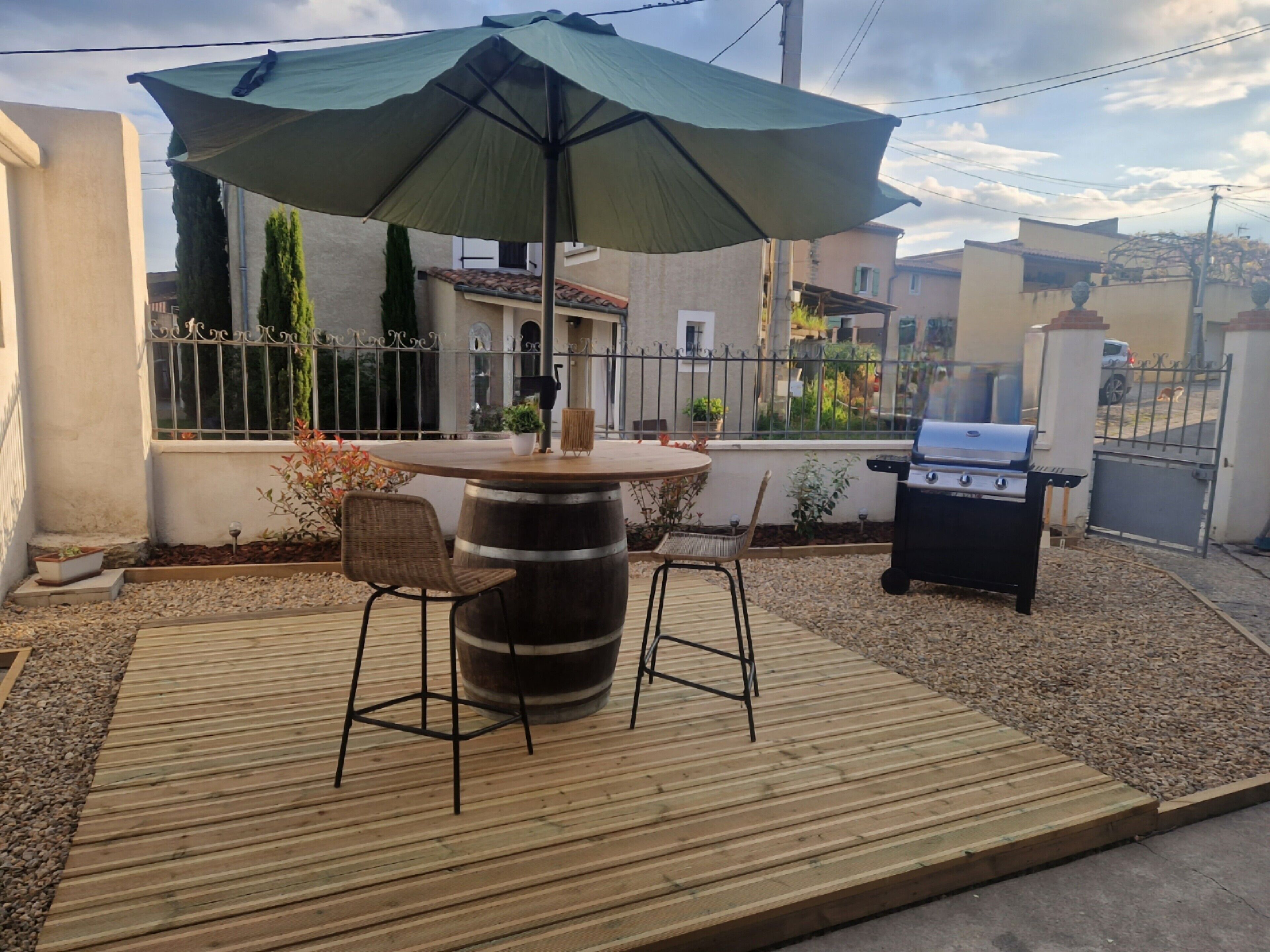 Restaurante al aire libre