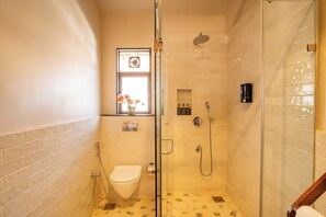 Luxury Villa, Balcony, City View | Bathroom | Slippers - ELIVAAS Amado Villa Euphoria 4 BHK  (Assagao)