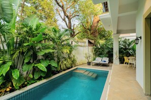 Luxury Villa, Balcony, City View | Pool | Outdoor pool - ELIVAAS Amado Villa Euphoria 4 BHK  (Assagao)