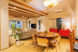 Luxury Villa, Balcony, City View | Dining - ELIVAAS Amado Villa Euphoria 4 BHK  (Assagao)