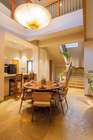 Dining - ELIVAAS Amado Villa Euphoria 4 BHK  (Assagao)