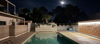 Beautiful and comfortable apartment, Cala Vadella area, 5 minutes from the beach.