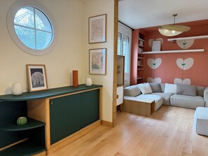 Living area - Casa Vacanze - Collection La 21ème Planche (Bayeux)