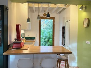 Private kitchen - Casa Vacanze - Collection La 21ème Planche (Bayeux)